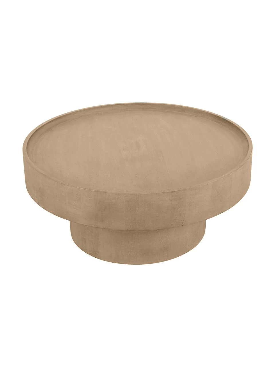 Westwing Collection Table basse ronde manguier Benno, Ø 80 x haut. 35 cm 1 Westwing Collection Table basse ronde manguier Benno, Ø 80 x haut. 35 cm