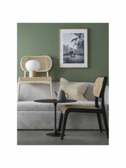 Table basse ronde métal noir Thin, Ø 60 x haut. 47 cm -furniture Soldes Table basse ronde metal noir Thin 3