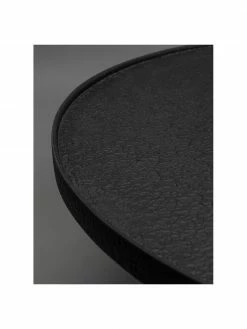 Dutchbone Table basse ronde noire Winston, Ø 70 x haut. 36 cm 10 Dutchbone Table basse ronde noire Winston, Ø 70 x haut. 36 cm -furniture Soldes Table basse ronde noire Winston 4