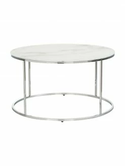 Westwing Collection Table basse ronde verre aspect marbre Antigua, Ø 80 x haut. 45 cm 9 Westwing Collection Table basse ronde verre aspect marbre Antigua, Ø 80 x haut. 45 cm -furniture Soldes Table basse ronde verre aspect marbre Antigua 33