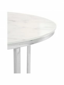 Westwing Collection Table basse ronde verre aspect marbre Antigua, Ø 80 x haut. 45 cm 11 Westwing Collection Table basse ronde verre aspect marbre Antigua, Ø 80 x haut. 45 cm -furniture Soldes Table basse ronde verre aspect marbre Antigua 41