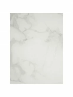 Westwing Collection Table basse ronde verre aspect marbre Antigua, Ø 80 x haut. 45 cm -furniture Soldes Table basse ronde verre aspect marbre Antigua 52