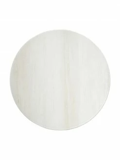 Westwing Collection Table basse ronde verre aspect travertin Antigua, Ø 80 x haut. 45 cm -furniture Soldes Table basse ronde verre aspect travertin Antigua 2