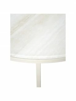 Westwing Collection Table basse ronde verre aspect travertin Antigua, Ø 80 x haut. 45 cm -furniture Soldes Table basse ronde verre aspect travertin Antigua 3