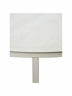 Westwing Collection Table basse ronde verre aspect travertin Antigua, Ø 80 x haut. 45 cm -furniture Soldes Table basse ronde verre aspect travertin Antigua 5