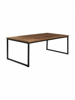 Dutchbone Table basse style industriel Randi, larg. 110 x haut. 40 cm