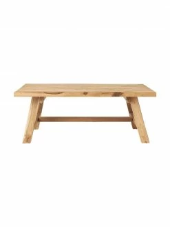 Westwing Collection Table basse teck recyclé Lawas, larg. 120 x haut. 45 cm -furniture Soldes Table basse teck recycle Lawas 4