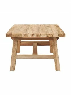 Westwing Collection Table basse teck recyclé Lawas, larg. 120 x haut. 45 cm -furniture Soldes Table basse teck recycle Lawas 5