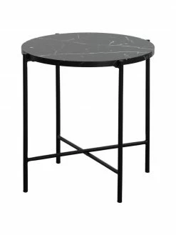 Westwing Collection Table d'appoint Fria, Ø 45 x haut. 46 cm