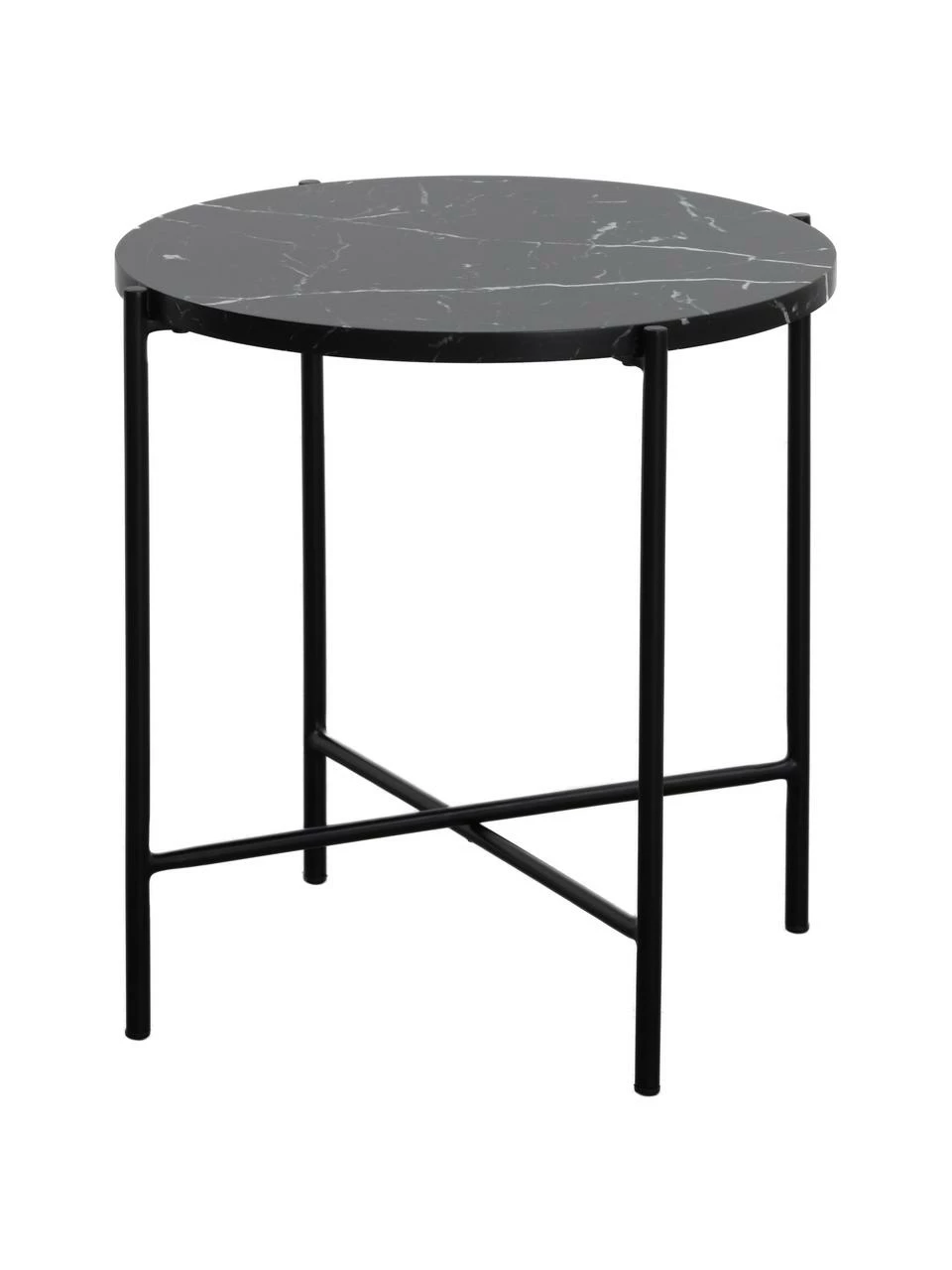 Westwing Collection Table d'appoint Fria, Ø 45 x haut. 46 cm 1 Westwing Collection Table d'appoint Fria, Ø 45 x haut. 46 cm