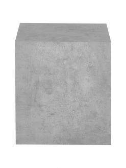 Westwing Collection Table d'appoint aspect béton Lesley, larg. 45 x haut. 50 cm 10 Westwing Collection Table d'appoint aspect béton Lesley, larg. 45 x haut. 50 cm -furniture Soldes Table dappoint aspect beton Lesley 4