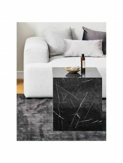 Westwing Collection Table d'appoint aspect marbre Lesley, larg. 45 x haut. 50 cm 8 Westwing Collection Table d'appoint aspect marbre Lesley, larg. 45 x haut. 50 cm -furniture Soldes Table dappoint aspect marbre Lesley 13