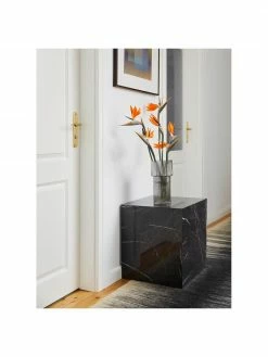 Westwing Collection Table d'appoint aspect marbre Lesley, larg. 45 x haut. 50 cm 9 Westwing Collection Table d'appoint aspect marbre Lesley, larg. 45 x haut. 50 cm -furniture Soldes Table dappoint aspect marbre Lesley 14