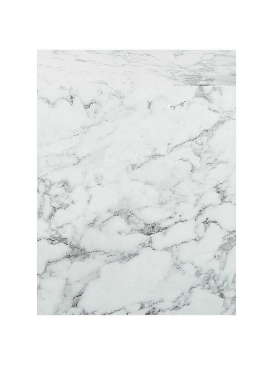 Westwing Collection Table d'appoint aspect marbre Lesley, larg. 45 x haut. 50 cm 4 Westwing Collection Table d'appoint aspect marbre Lesley, larg. 45 x haut. 50 cm – Image 4