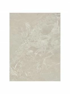 Westwing Collection Table d'appoint aspect travertin Lesley, larg. 45 x haut. 50 cm -furniture Soldes Table dappoint aspect travertin Lesley 4