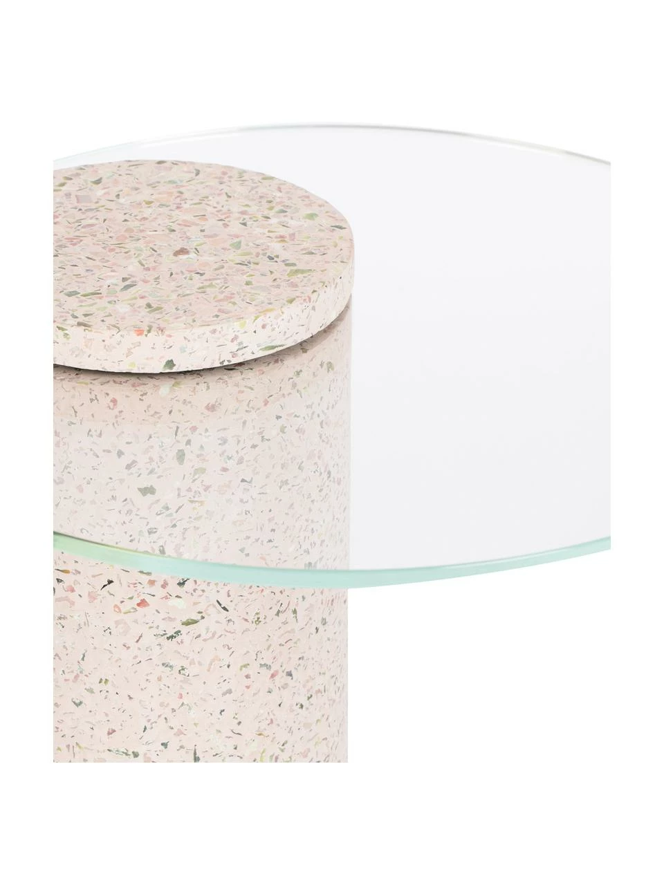 Zuiver Table d'appoint avec base en terrazzo Rosalina, Ø 40 x haut. 45 cmDisponibilité limitée 4 Zuiver Table d'appoint avec base en terrazzo Rosalina, Ø 40 x haut. 45 cmDisponibilité limitée – Image 4