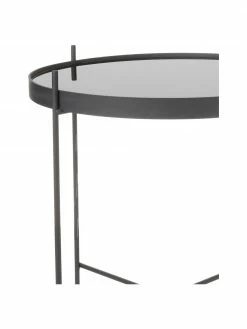 Zuiver Table d'appoint avec plateau amovible Cupid, Ø 43 x haut. 45 cm -furniture Soldes Table dappoint avec plateau amovible Cupid 10