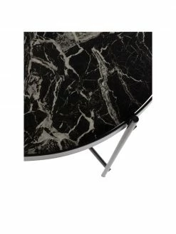 Zuiver Table d'appoint avec plateau amovible Cupid, Ø 43 x haut. 45 cm -furniture Soldes Table dappoint avec plateau amovible Cupid 17