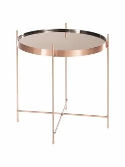Zuiver Table d'appoint avec plateau amovible Cupid, Ø 43 x haut. 45 cm