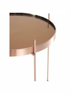 Zuiver Table d'appoint avec plateau amovible Cupid, Ø 43 x haut. 45 cm -furniture Soldes Table dappoint avec plateau amovible Cupid 22