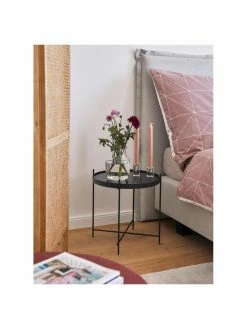 Zuiver Table d'appoint avec plateau amovible Cupid, Ø 43 x haut. 45 cm -furniture Soldes Table dappoint avec plateau amovible Cupid 8