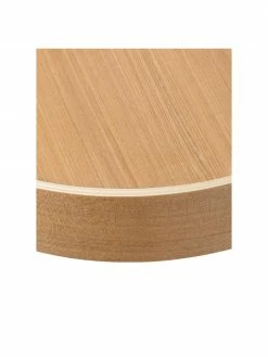 Zuiver Table d'appoint avec plateau amovible Oak Tray, Ø 47 x haut. 56 cm -furniture Soldes Table dappoint avec plateau amovible Oak Tray 4