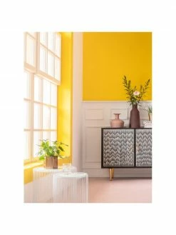 Kare Design Table d'appoint avec plateau en verre Wire, 2 élém., Lot de différentes tailles -furniture Soldes Table dappoint avec plateau en verre Wire 2 elem 9