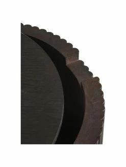 Westwing Collection Table d'appoint avec rangement Nele, Ø 40 x haut. 51 cm 11 Westwing Collection Table d'appoint avec rangement Nele, Ø 40 x haut. 51 cm -furniture Soldes Table dappoint avec rangement Nele 11