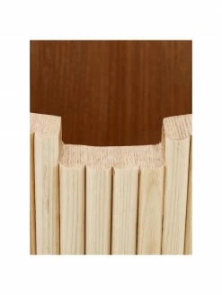 Westwing Collection Table d'appoint avec rangement Nele, Ø 40 x haut. 51 cm -furniture Soldes Table dappoint avec rangement Nele 5