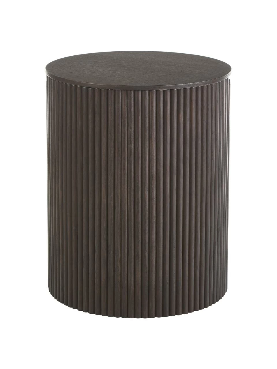 Westwing Collection Table d'appoint avec rangement Nele, Ø 40 x haut. 51 cm 1 Westwing Collection Table d'appoint avec rangement Nele, Ø 40 x haut. 51 cm