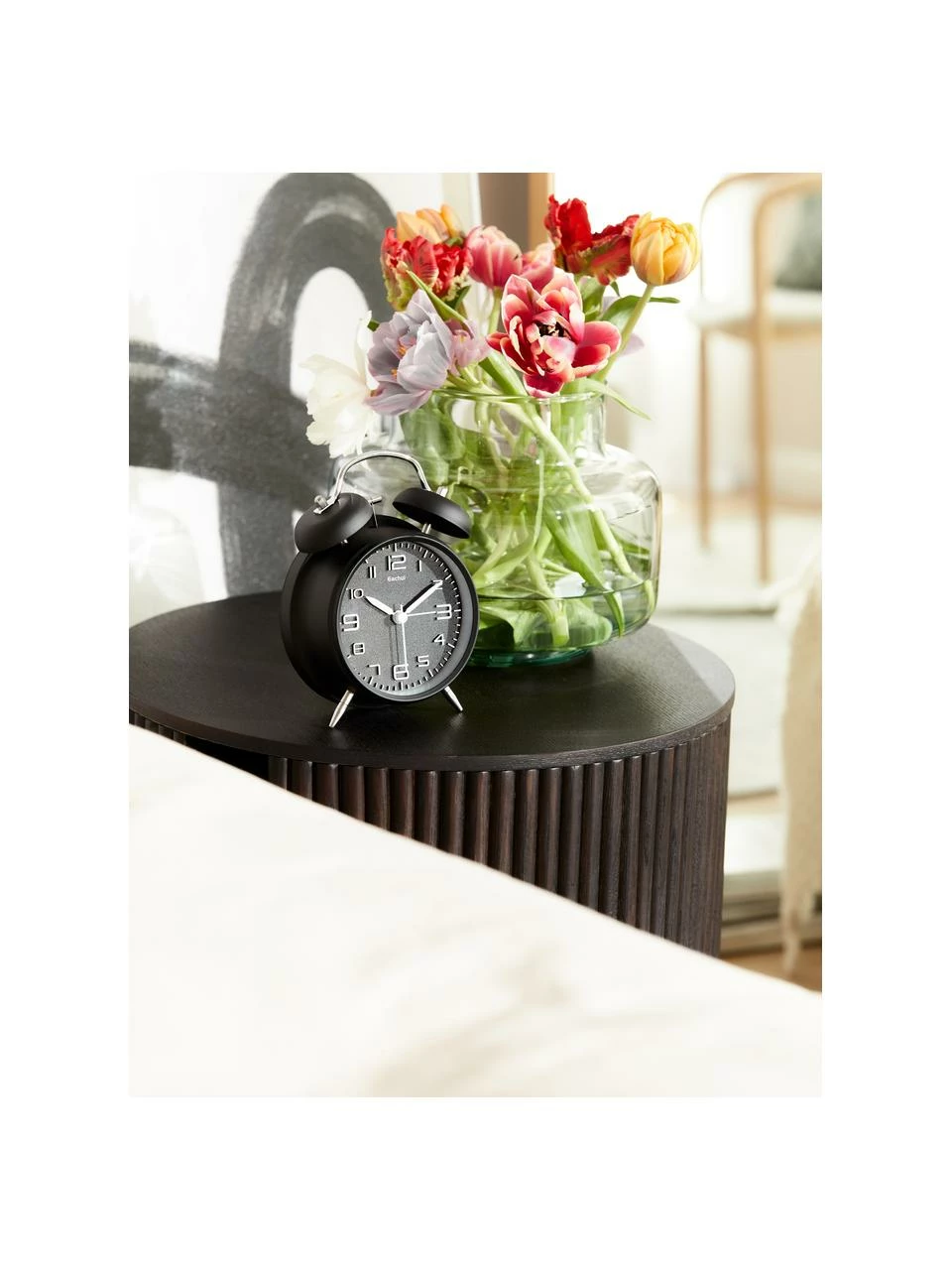 Westwing Collection Table d'appoint avec rangement Nele, Ø 40 x haut. 51 cm 2 Westwing Collection Table d'appoint avec rangement Nele, Ø 40 x haut. 51 cm – Image 2