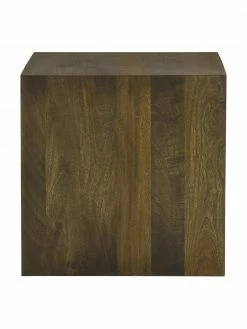 Table d'appoint bois Box, larg. 40 x haut. 40 cm 9 Table d'appoint bois Box, larg. 40 x haut. 40 cm -furniture Soldes Table dappoint bois Box 3