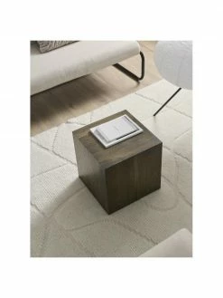 Table d'appoint bois Box, larg. 40 x haut. 40 cm 11 Table d'appoint bois Box, larg. 40 x haut. 40 cm -furniture Soldes Table dappoint bois Box 5