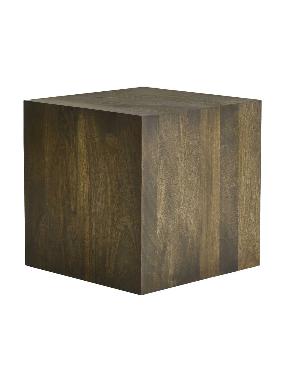 Table d'appoint bois Box, larg. 40 x haut. 40 cm 1 Table d'appoint bois Box, larg. 40 x haut. 40 cm