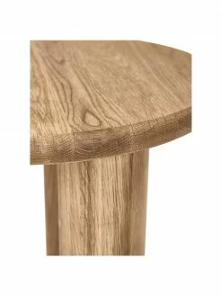 Westwing Collection Table d'appoint bois de chêne Didi, Ø 40 x haut. 45 cm -furniture Soldes Table dappoint bois de chene Didi 11