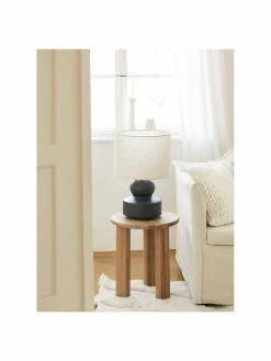 Westwing Collection Table d'appoint bois de chêne Didi, Ø 40 x haut. 45 cm -furniture Soldes Table dappoint bois de chene Didi 8