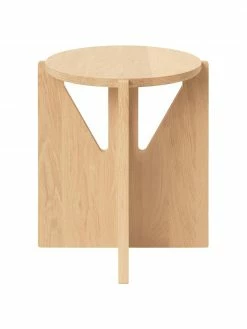 Table d'appoint bois de chêne Future, Ø 36 x haut. 42 cm 10 Table d'appoint bois de chêne Future, Ø 36 x haut. 42 cm -furniture Soldes Table dappoint bois de chene Future 4