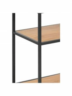 Table d'appoint bois et métal Seaford, larg. 42 x prof. 35 cm 7 Table d'appoint bois et métal Seaford, larg. 42 x prof. 35 cm -furniture Soldes Table dappoint bois et metal Seaford 3