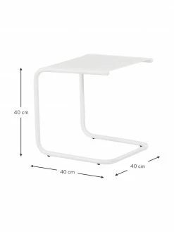 Jan Kurtz Table d'appoint de jardin Club, larg. 40 x prof. 40 cm -furniture Soldes Table dappoint de jardin Club 2