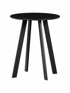 Table d'appoint de jardin Fer, Ø 40 x haut. 49 cm