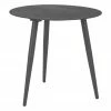 Bizzotto Table d'appoint de jardin Ridley, Ø 50 x haut. 48 cm