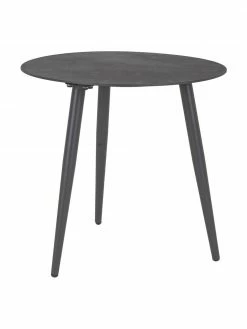 Bizzotto Table d'appoint de jardin Ridley, Ø 50 x haut. 48 cm