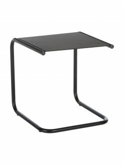 Jan Kurtz Table d'appoint de jardin en métal Club, larg. 40 x prof. 40 cm