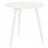 Bizzotto Table d'appoint de jardin ronde Ridley, Ø 50 x haut. 48 cm