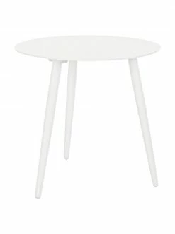 Bizzotto Table d'appoint de jardin ronde Ridley, Ø 50 x haut. 48 cm