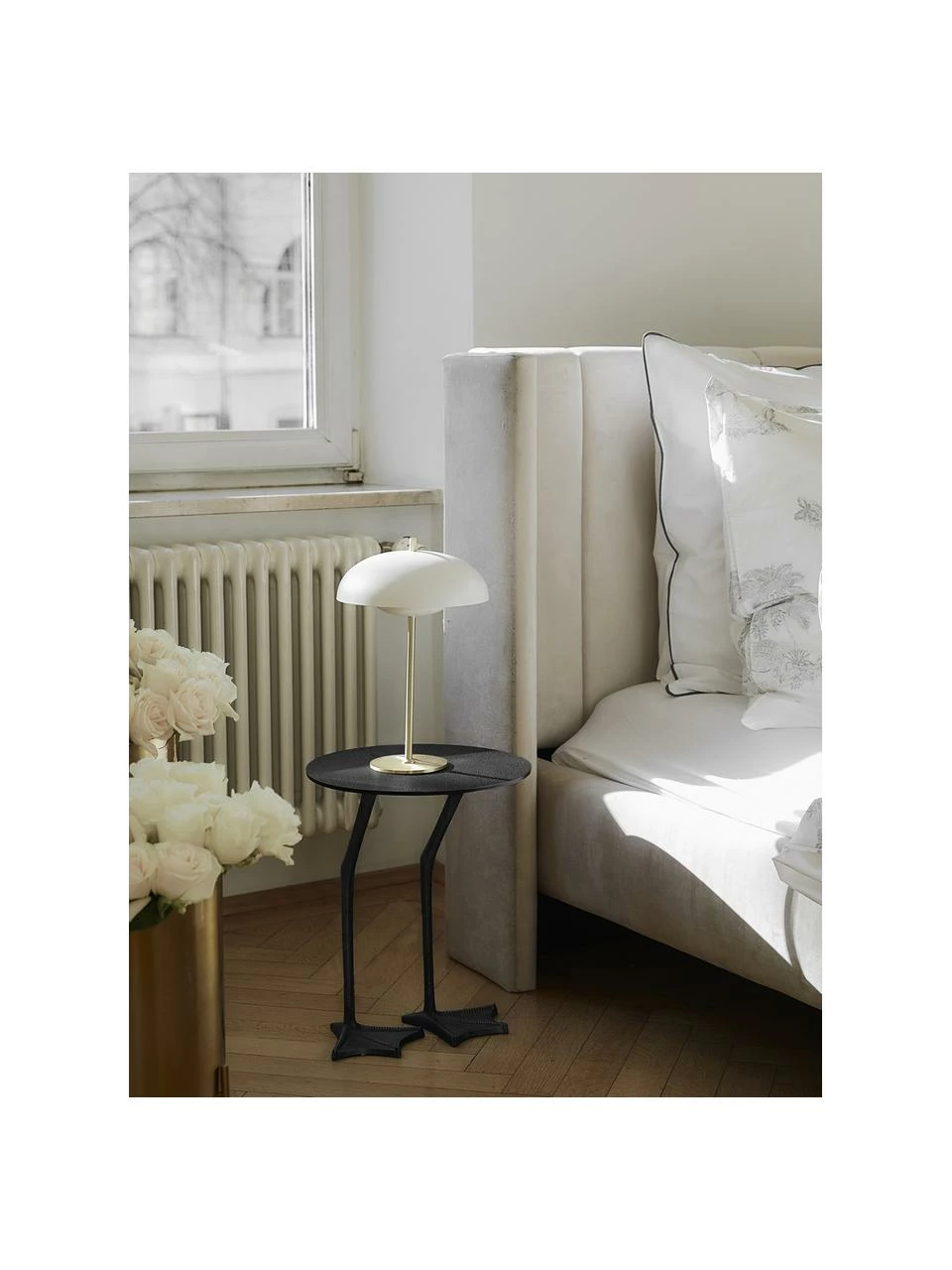 Westwing Collection Table d'appoint décorative en métal Canard, Ø 35 x haut. 45 cm 2 Westwing Collection Table d'appoint décorative en métal Canard, Ø 35 x haut. 45 cm – Image 2