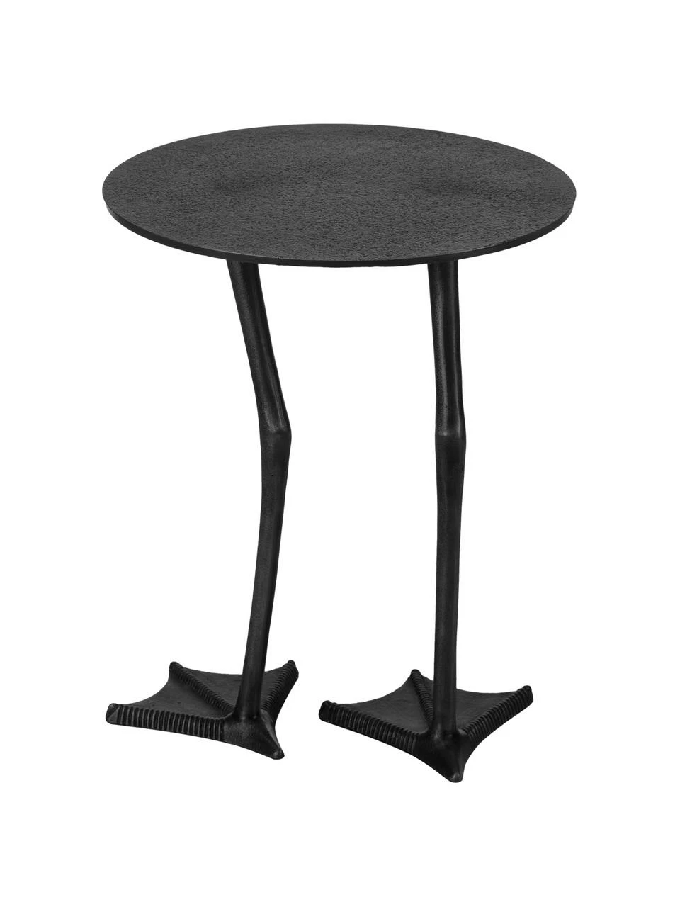 Westwing Collection Table d'appoint décorative en métal Canard, Ø 35 x haut. 45 cm 6 Westwing Collection Table d'appoint décorative en métal Canard, Ø 35 x haut. 45 cm – Image 6