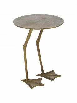 Westwing Collection Table d'appoint design Duck, Ø 35 x haut. 45 cm -furniture Soldes Table dappoint design Duck 3