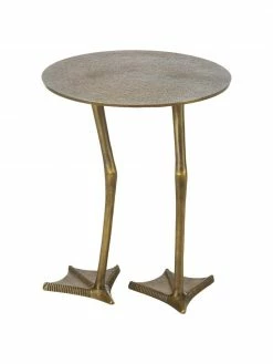 Westwing Collection Table d'appoint design Duck, Ø 35 x haut. 45 cm -furniture Soldes Table dappoint design Duck 4