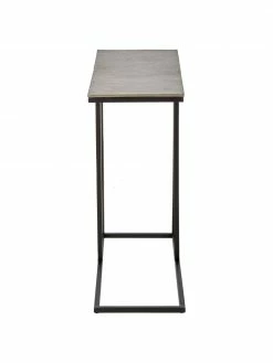 Westwing Collection Table d'appoint design industriel Edge, larg. 45 x haut. 62 cm -furniture Soldes Table dappoint design industriel Edge 11